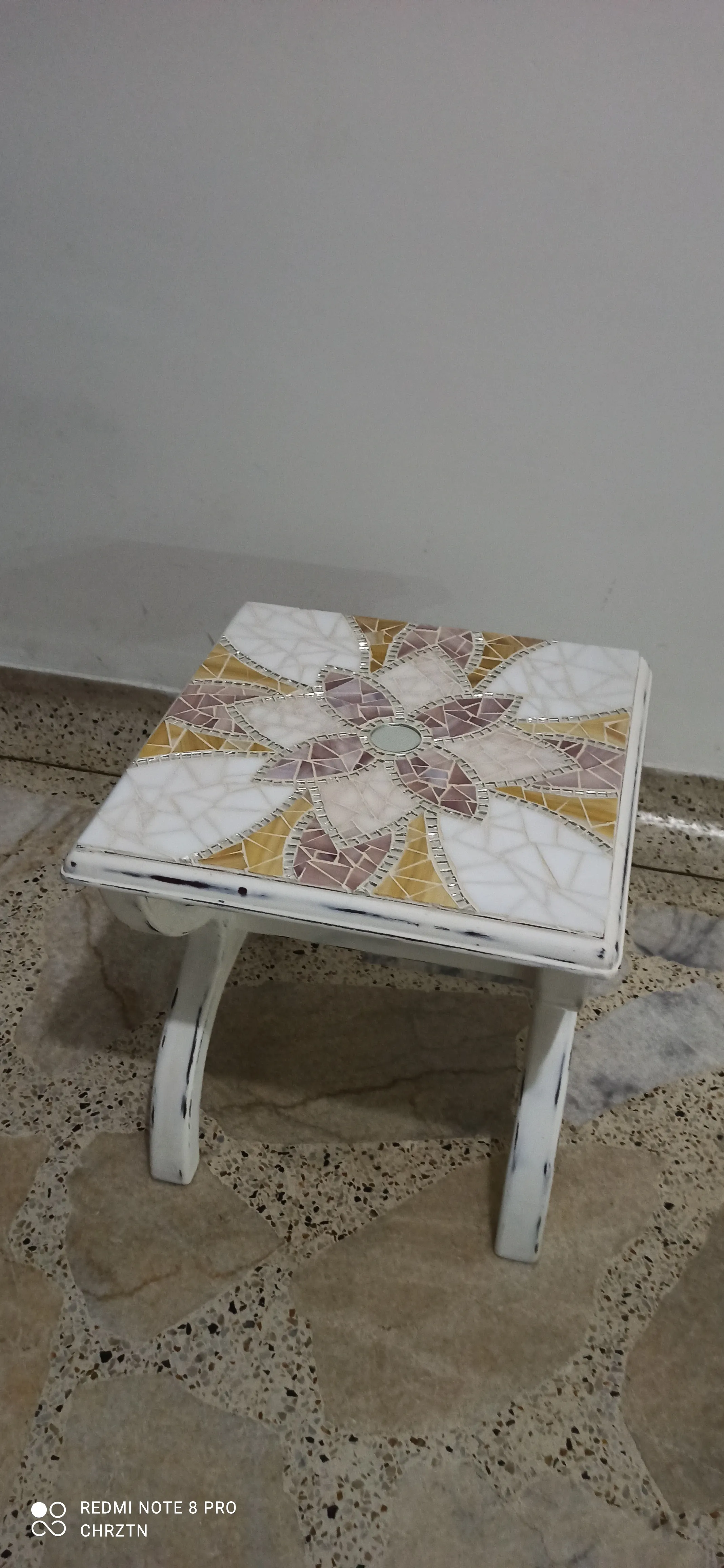 Creaciones en Mosaico · Mesa (2)